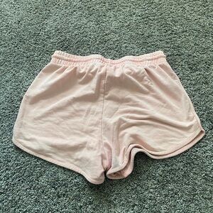 Women's Pink Sleep Shorts